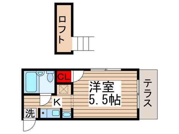 スカイメゾン鎌ヶ谷大仏の物件間取画像